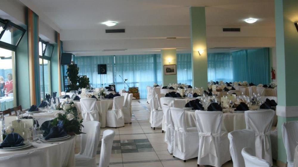 Hotel Ristorante Il Grillo Acquaviva Picena Exterior foto